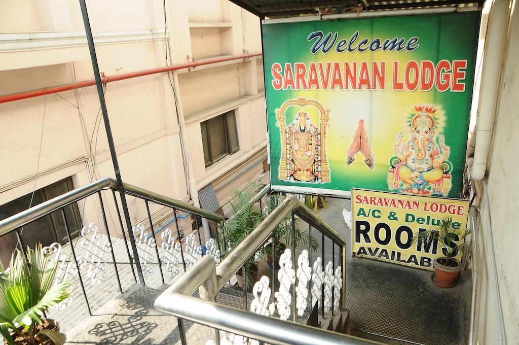 Saravanan Lodge Chennai Exterior photo